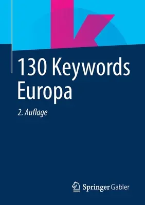 130 Kľúčové slová Europa - 130 Keywords Europa