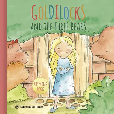 Zlatovláska a tri medvede - Goldilocks and the Three Bears