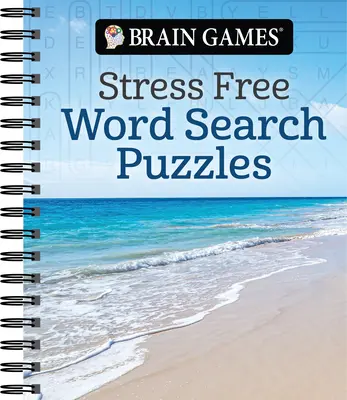Hry na mozog - Bez stresu: Hádanky na hľadanie slov - Brain Games - Stress Free: Word Search Puzzles