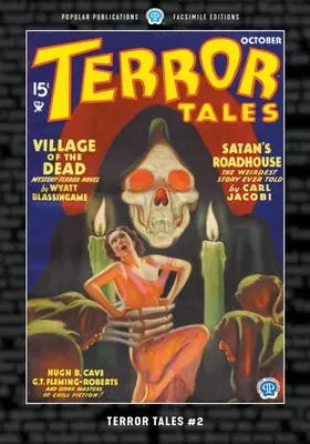 Príbehy hrôzy č. 2: faksimilové vydanie - Terror Tales #2: Facsimile Edition