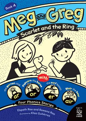 Meg a Greg: Scarlet a prsteň - Meg and Greg: Scarlet and the Ring