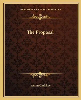 Návrh - The Proposal