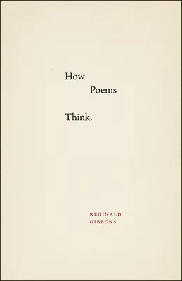 Ako básne myslia - How Poems Think