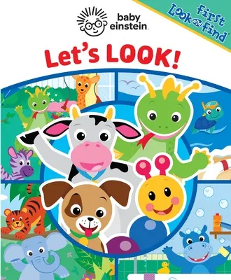 Baby Einstein: Pozrime sa! Prvý pohľad a hľadanie - Baby Einstein: Let's Look! First Look and Find
