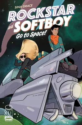 Rockstar a Softboy letia do vesmíru - Rockstar & Softboy Go to Space