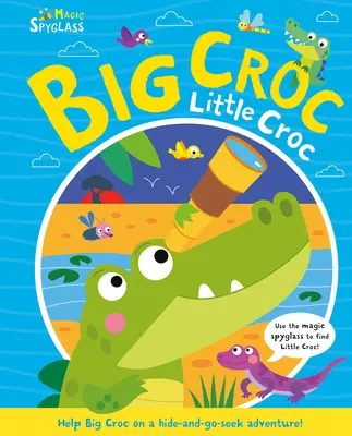 Veľký krokodíl Malý krokodíl - Big Croc Little Croc
