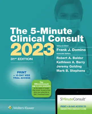 5-minútová klinická konzultácia 2023 - 5-Minute Clinical Consult 2023