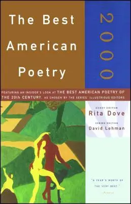 Najlepšia americká poézia 2000 - The Best American Poetry 2000