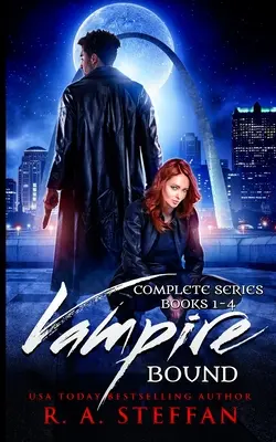 Vampire Bound: Knihy: Upír: kompletná séria, knihy 1 - 4 - Vampire Bound: The Complete Series, Books 1-4
