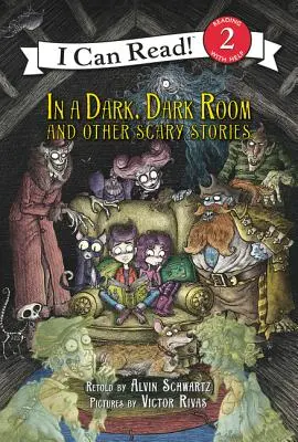 V tmavej, tmavej izbe a iné strašidelné príbehy - In a Dark, Dark Room and Other Scary Stories