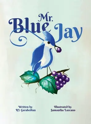 Pán Modrá sojka - Mr. Blue Jay