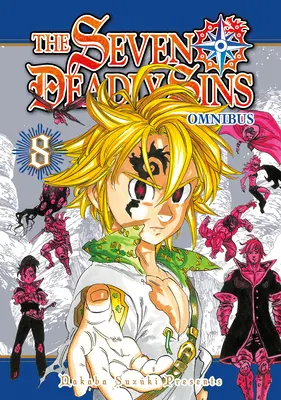 Sedem smrteľných hriechov Omnibus 8 (zv. 22-24) - The Seven Deadly Sins Omnibus 8 (Vol. 22-24)