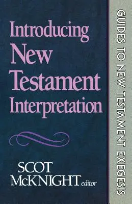 Úvod do interpretácie Novej zmluvy - Introducing New Testament Interpretation