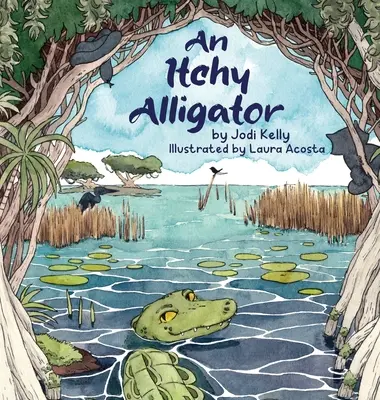 Svrbiaci aligátor - An Itchy Alligator