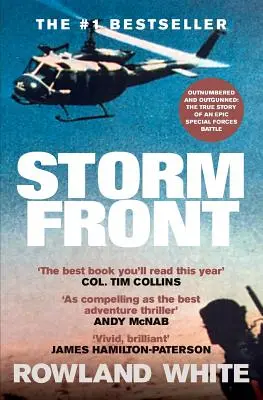 Storm Front: Klasický príbeh legendárnej bitky špeciálnych jednotiek - Storm Front: The Classic Account of a Legendary Special Forces Battle