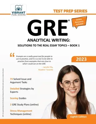 GRE Analytické písanie: Riešenia skutočných tém esejí - kniha 1 - GRE Analytical Writing: Solutions to the Real Essay Topics - Book 1