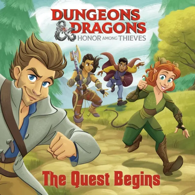 Výprava sa začína (Dungeons & Dragons: Honor Among Thieves) - The Quest Begins (Dungeons & Dragons: Honor Among Thieves)
