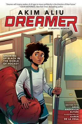 Akim Aliu: Snílek (Pôvodné grafické memoáre) - Akim Aliu: Dreamer (Original Graphic Memoir)
