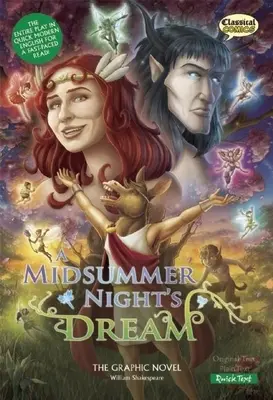 Sen noci svätojánskej grafický román: Rýchly text - A Midsummer Night's Dream the Graphic Novel: Quick Text
