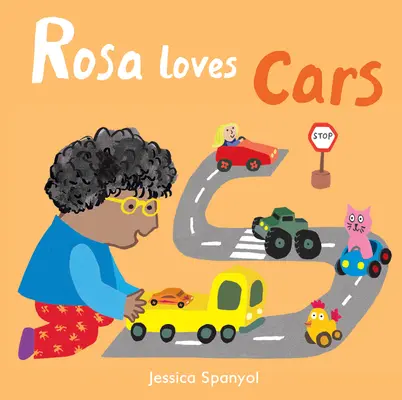 Rosa má rada autá - Rosa Loves Cars