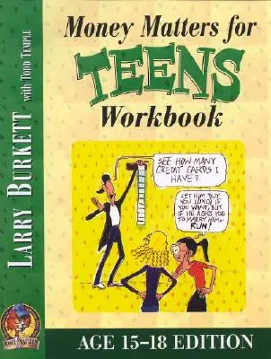 Pracovný zošit o peniazoch pre dospievajúcich (15-18 rokov) - Money Matters Workbook for Teens (Ages 15-18)