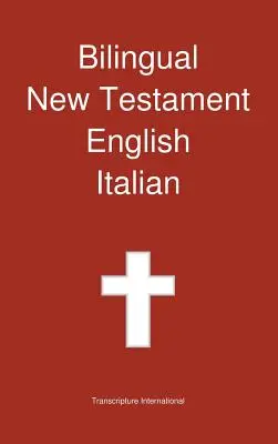 Dvojjazyčný Nový zákon, angličtina - taliančina - Bilingual New Testament, English - Italian