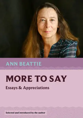 Viac k téme: Eseje a ocenenia - More to Say: Essays and Appreciations