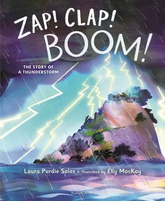 Zap! Tlieskanie! Bum! Príbeh o búrke - Zap! Clap! Boom!: The Story of a Thunderstorm