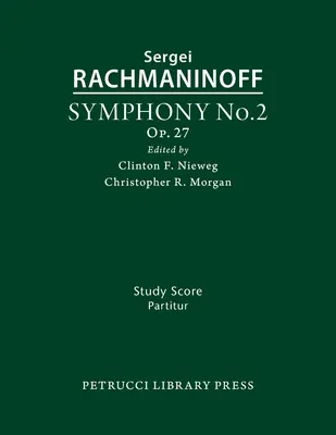 Symfónia č. 2, op. 27: Partitúra - Symphony No.2, Op.27: Study score