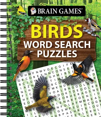 Hry na mozog - Vtáky Slovo hádanky - Brain Games - Birds Word Search Puzzles