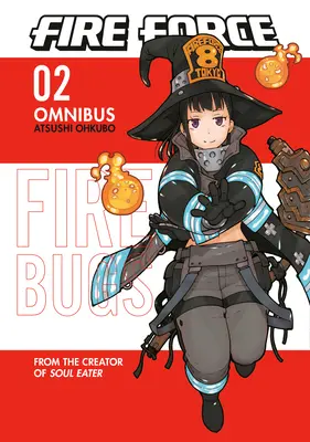 Fire Force Omnibus 2 (zv. 4-6) - Fire Force Omnibus 2 (Vol. 4-6)