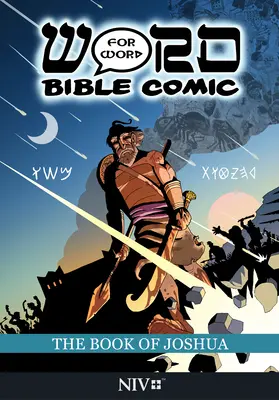 Kniha Jozue: NIV: Slovo za slovom Biblický komiks: NIV preklad - The Book of Joshua: Word for Word Bible Comic: NIV Translation