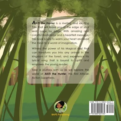 Akiti the Hunter časť I (mäkká väzba) - Akiti the Hunter Part I (Softcover)