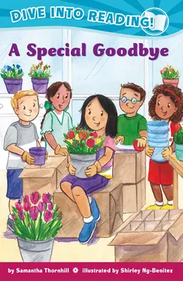 Zvláštna rozlúčka (Confetti Kids #12): (Ponorte sa do čítania) - A Special Goodbye (Confetti Kids #12): (Dive Into Reading)