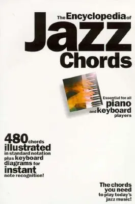 Encyklopédia jazzových akordov - Encyclopedia of Jazz Chords