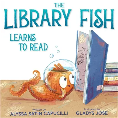Ryba v knižnici sa učí čítať - The Library Fish Learns to Read