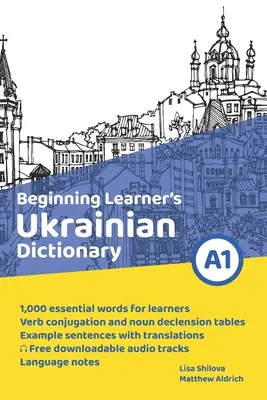 Ukrajinský slovník pre začiatočníkov - Beginning Learner's Ukrainian Dictionary
