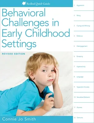 Problémy v správaní v zariadeniach pre deti v ranom veku - Behavioral Challenges in Early Childhood Settings