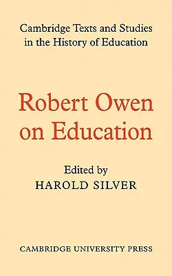 Robert Owen o vzdelávaní - Robert Owen on Education