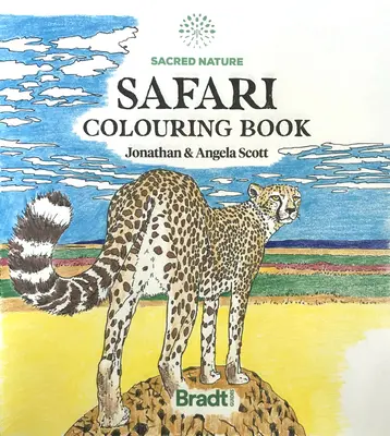 Posvätná príroda Safari Omaľovánky - The Sacred Nature Safari Colouring Book
