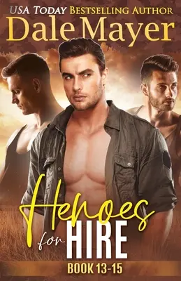 Hrdinovia na prenájom Knihy 13-15 - Heroes for Hire Books 13-15