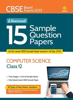 CBSE Board Exams 2023 I-Succeed 15 Ukážkové otázky COMPUTER SCIENCE Class 12th - CBSE Board Exams 2023 I-Succeed 15 Sample Question Papers COMPUTER SCIENCE Class 12th