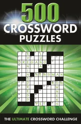 500 krížoviek: Krížovky: 500 hádaniek: 5 křížoviek - 500 Crossword Puzzles: The Ultimate Crossword Challenge
