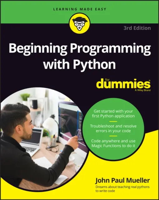 Začiatky programovania s Pythonom pre začiatočníkov - Beginning Programming with Python for Dummies