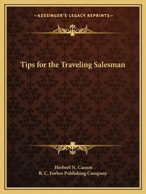 Tipy pre obchodníka na cestách - Tips for the Traveling Salesman