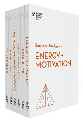 Byť svojou najlepšou zbierkou (6 kníh) (HBR Emotional Intelligence Series) - Being Your Best Collection (6 Books) (HBR Emotional Intelligence Series)