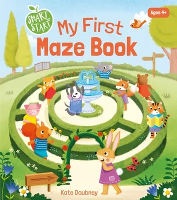 Inteligentné deti: Moja prvá kniha o bludiskách - Smart Kids: My First Maze Book