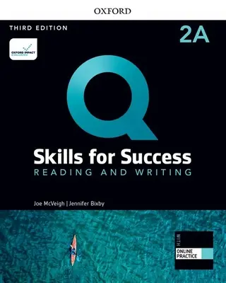 Q3e 2 Čítanie a písanie Študentská kniha Rozdelené balenie - Q3e 2 Reading and Writing Student Book Split a Pack
