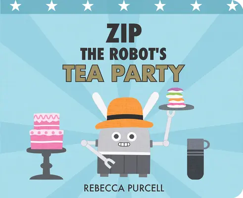 Čajový večierok robota Zipa - Zip the Robot's Tea Party
