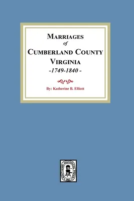 Záznamy o sobášoch v okrese Cumberland, Virgínia, 1749-1840 - Marriage Records of Cumberland County, Virginia, 1749-1840